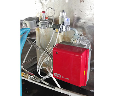 利雅路RS5燃氣燃燒器比調(diào)